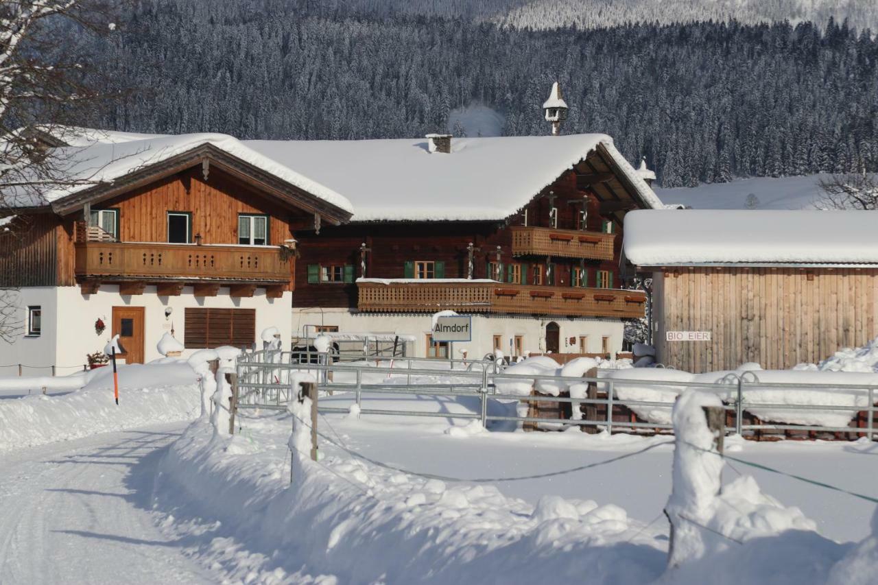 Apartment Biobauernhof Jagglhof