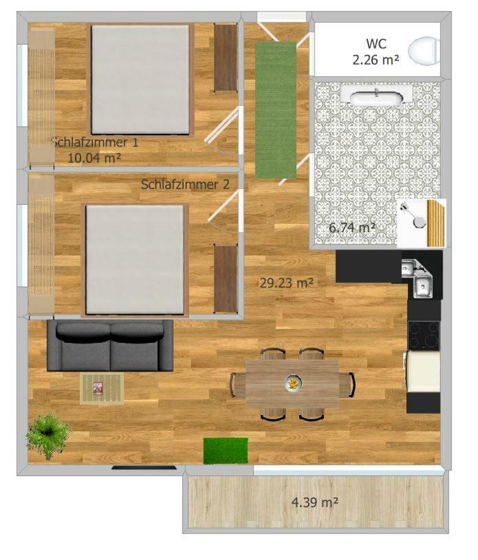 Biobauernhof Jagglhof Apartment